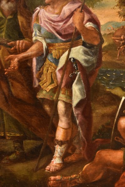 Alexandre Le Grand devant Le Tombeau d'Achille, Francesco De Mura (1696 – 1782)