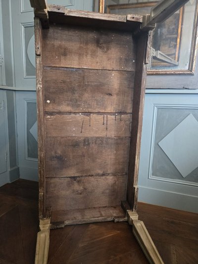 Tavolino da centro in legno dipinto in stile Luigi XVI, Francia, circa 1780.