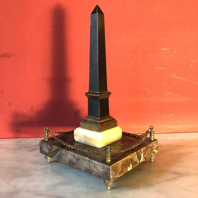 Obelisco della Concordia, metà del XIX secolo