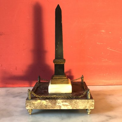 Obelisco della Concordia, metà del XIX secolo