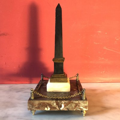 Obelisco della Concordia, metà del XIX secolo