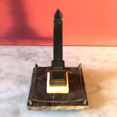 Obelisco della Concordia, metà del XIX secolo