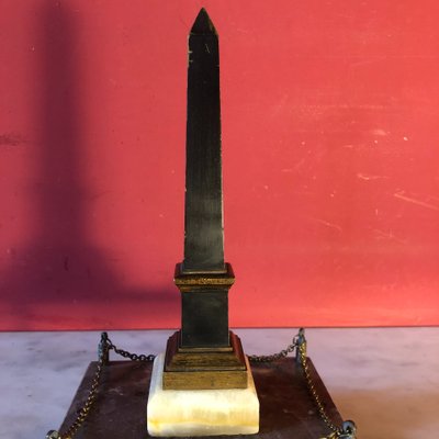 Obelisco della Concordia, metà del XIX secolo