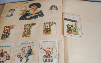 CHOCOLAT LOUIT, Album completo, 400 cromos