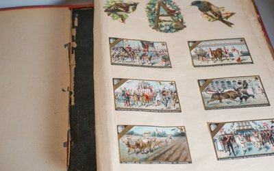 CHOCOLAT LOUIT, Album completo, 400 cromos