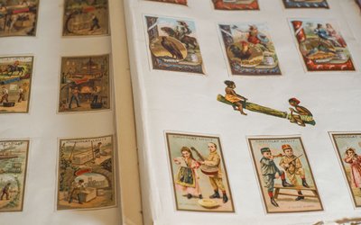 CHOCOLAT LOUIT, Album completo, 400 cromos