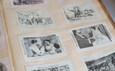 CHOCOLAT LOUIT, Album completo, 400 cromos