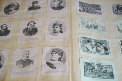CHOCOLAT LOUIT, Album completo, 400 cromos