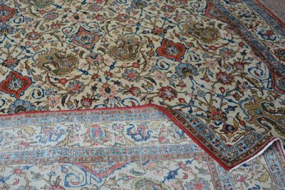 Ghom wool rug – Iran