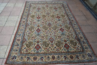 Ghom wool rug – Iran