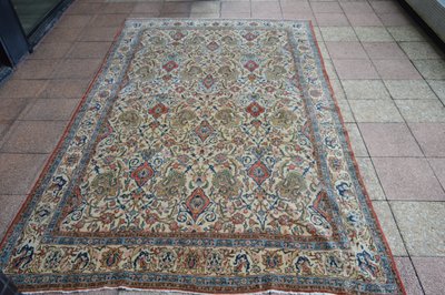 Ghom wool rug – Iran