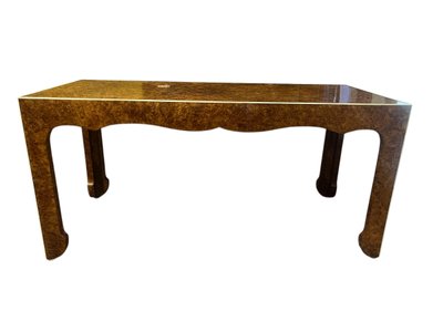 Tavolino da caffè - Art Déco - Legno di Amboyna - Francia - XX secolo