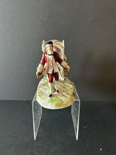 Porcellana - Sedia portantina - Germania