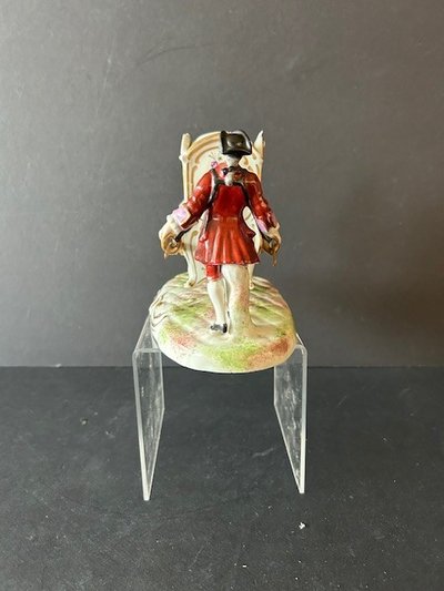 Porcellana - Sedia portantina - Germania