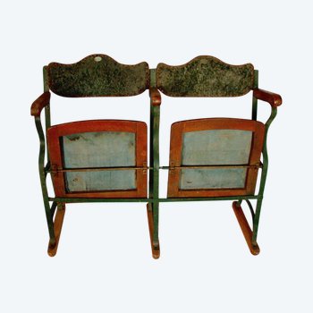 Cinema Bench, Early 20th Century