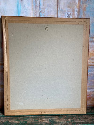 Lucien Philippe Moretti (1922–2000) – Giovane Arlecchino – Pastello originale firmato – 53 x 60 cm con cornice