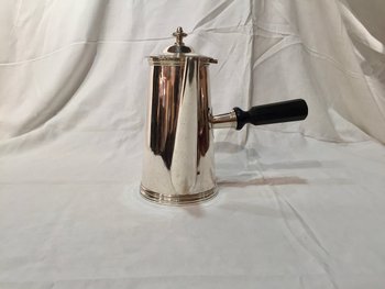 Silver Metal Jug, Victor Saglier (1809 - 1894), 19th Century