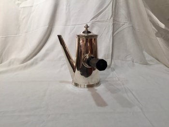Silver Metal Jug, Victor Saglier (1809 - 1894), 19th Century