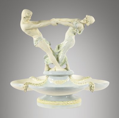 Goldscheider, Centrotavola in porcellana, Ceramica, anni '30