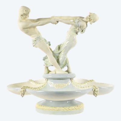 Goldscheider, Centrotavola in porcellana, Ceramica, anni '30