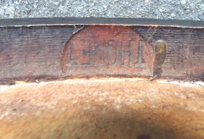 Sedia da bistrot n. 14 seduta in legno Thonet - 1890 -