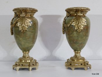  Important Trumeau, in the Louis XVI style - Early XXth century