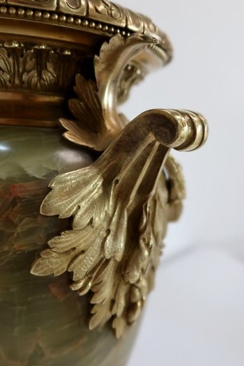  Important Trumeau, in the Louis XVI style - Early XXth century