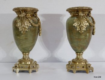  Important Trumeau, in the Louis XVI style - Early XXth century