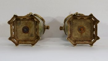  Important Trumeau, in the Louis XVI style - Early XXth century