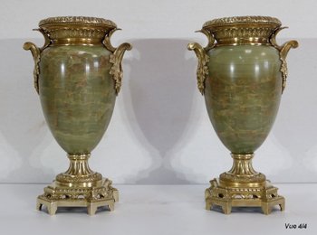  Important Trumeau, in the Louis XVI style - Early XXth century