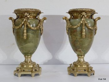  Important Trumeau, in the Louis XVI style - Early XXth century