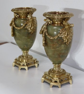  Important Trumeau, in the Louis XVI style - Early XXth century