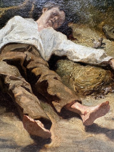 Nicolas-françois-octave Tassaert (1800–1874) - Il cercatore di uccelli, prima del 1854
