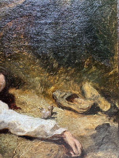 Nicolas-françois-octave Tassaert (1800–1874) - Il cercatore di uccelli, prima del 1854