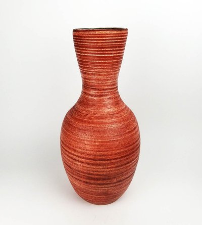 Grande vaso in ceramica di Accolay