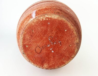 Grande vaso in ceramica di Accolay