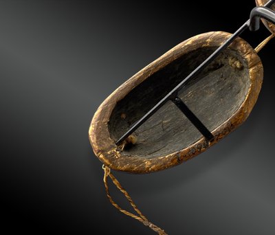 Pair of SNOW GOGGLES called yukluktaak - Iñupiat culture, Alaska - Late 19th century