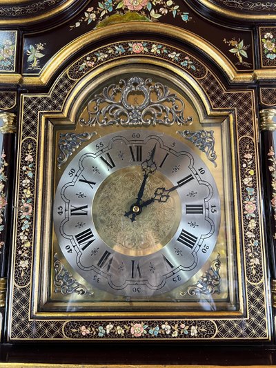 Orologio a pendolo portoghese “regolatore”, metà del XX secolo