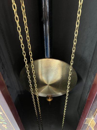 Orologio a pendolo portoghese “regolatore”, metà del XX secolo