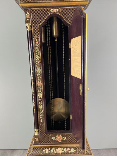 Orologio a pendolo portoghese “regolatore”, metà del XX secolo