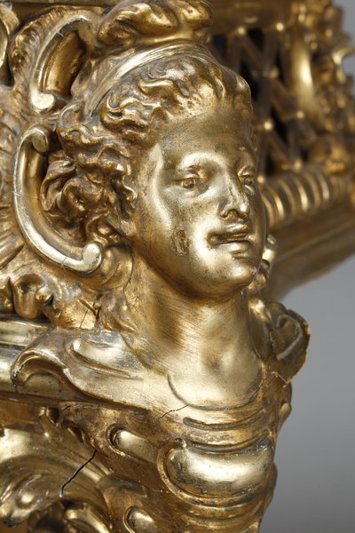 CARVED AND GILDED WOOD JARDINIÈRE, LOUIS XV STYLE
