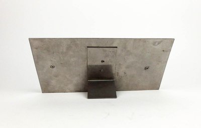 Scultura astratta in metallo nello stile di Jean Campa