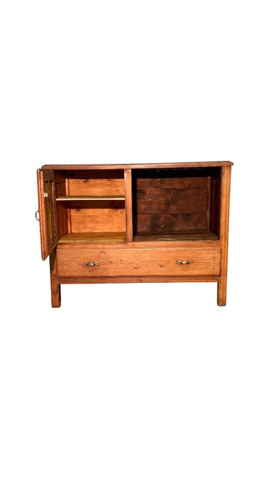 Credenza doppia in larice 1900
