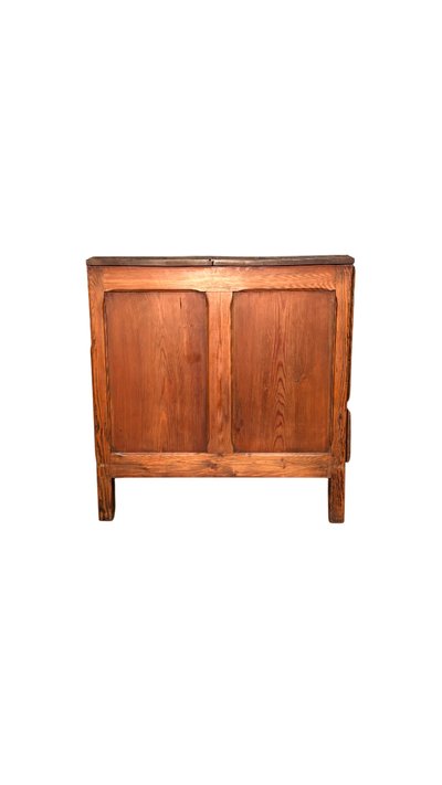 Credenza doppia in larice 1900