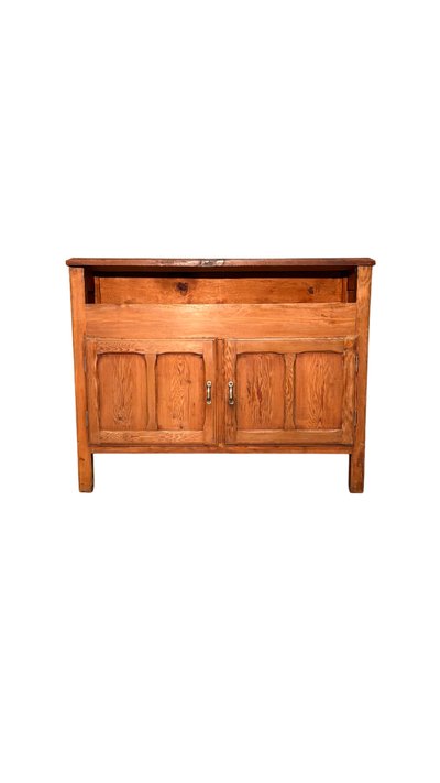 Credenza doppia in larice 1900