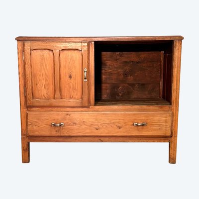 Credenza doppia in larice 1900