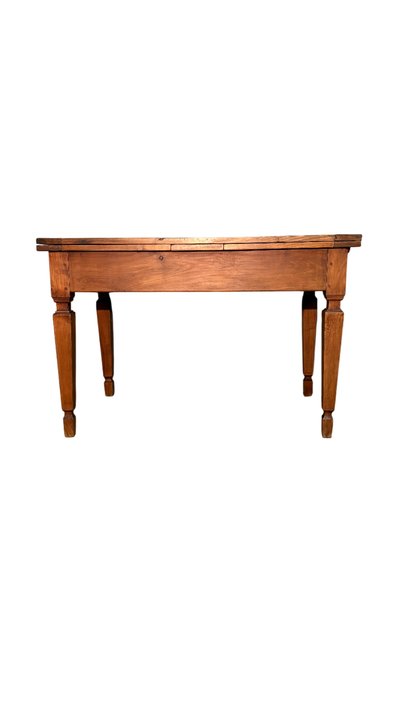 Tavolo a tiro in ciliegio 1800