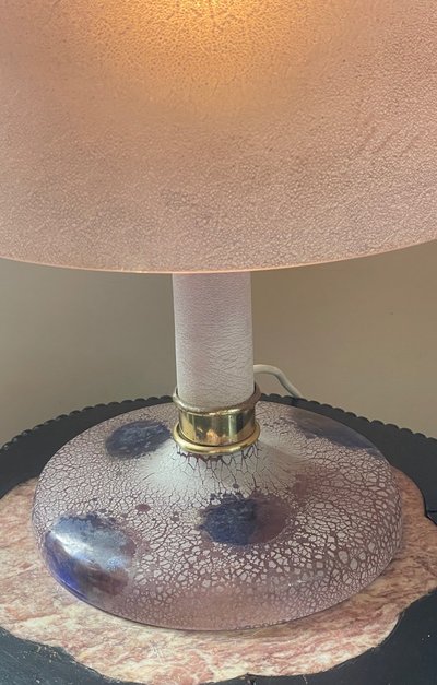 Medusa, Schreibtischlampe Alfredo Bardini 1960
