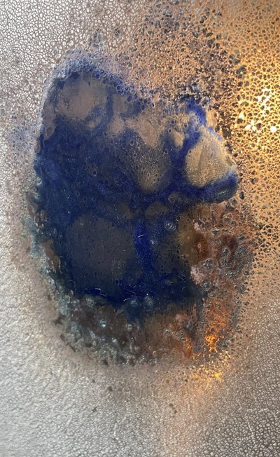 Medusa, Schreibtischlampe Alfredo Bardini 1960