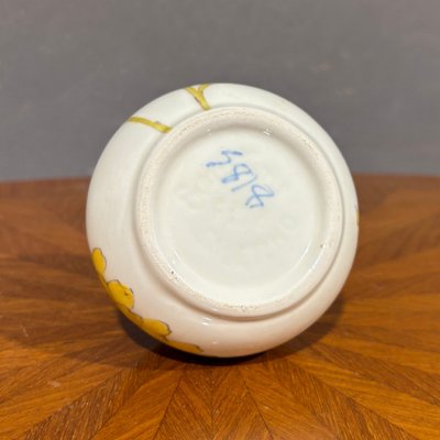 Ernestine Ceramic Oil Salt and Pepper Set Mid Century Period